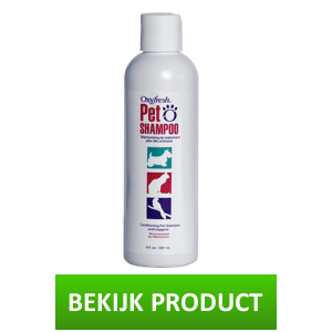hondenshampoo tegen geur